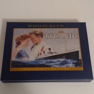 Vintage Titanic VHS gift pack